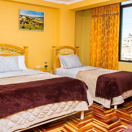 Rayos Del Sol Hotell Juliaca Eksteriør bilde