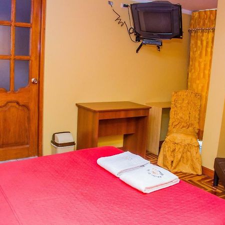 Rayos Del Sol Hotell Juliaca Eksteriør bilde