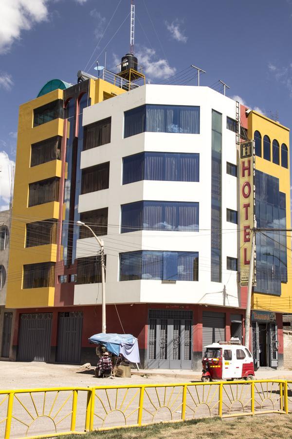 Rayos Del Sol Hotell Juliaca Eksteriør bilde