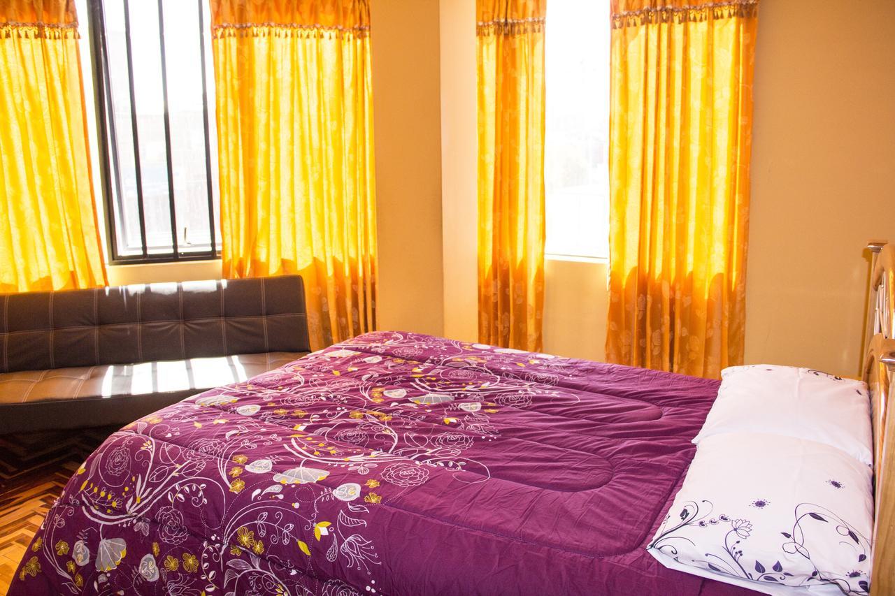 Rayos Del Sol Hotell Juliaca Eksteriør bilde