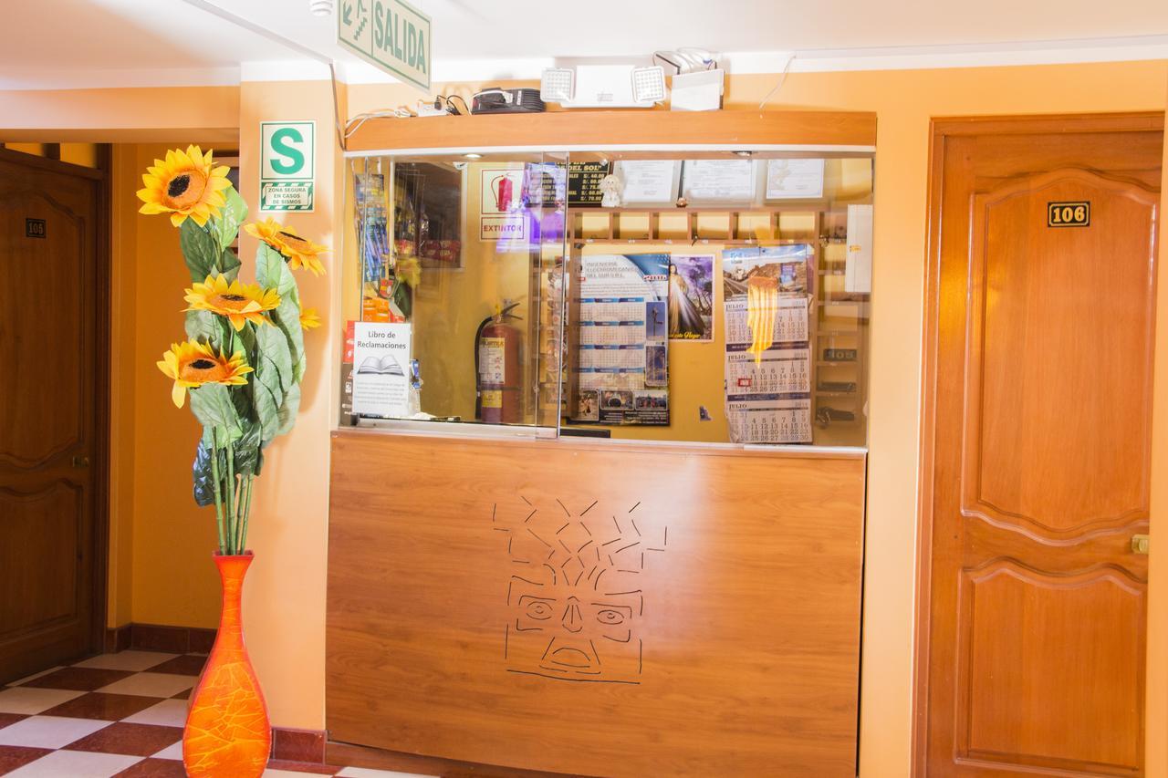 Rayos Del Sol Hotell Juliaca Eksteriør bilde