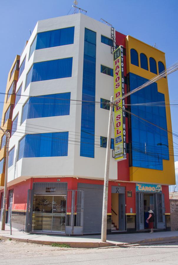 Rayos Del Sol Hotell Juliaca Eksteriør bilde