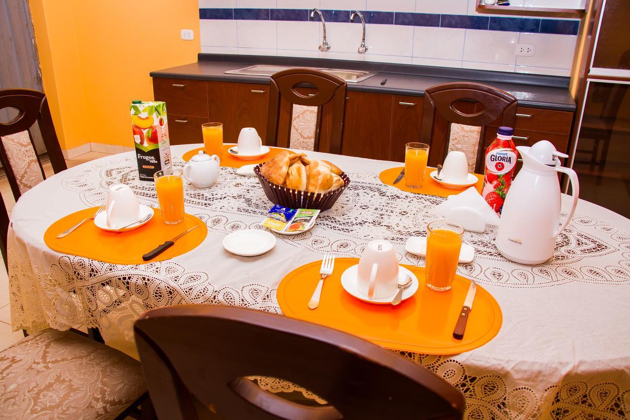 Rayos Del Sol Hotell Juliaca Eksteriør bilde