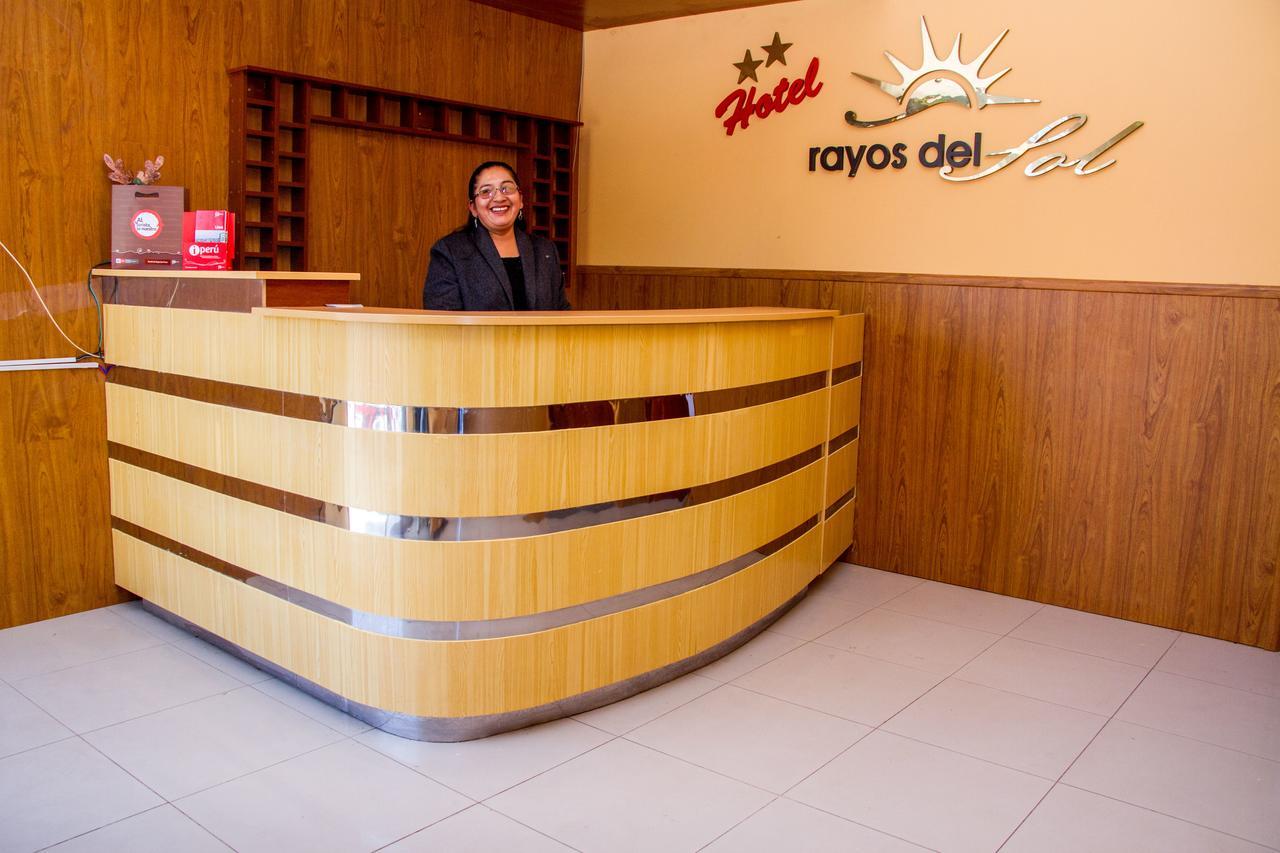 Rayos Del Sol Hotell Juliaca Eksteriør bilde