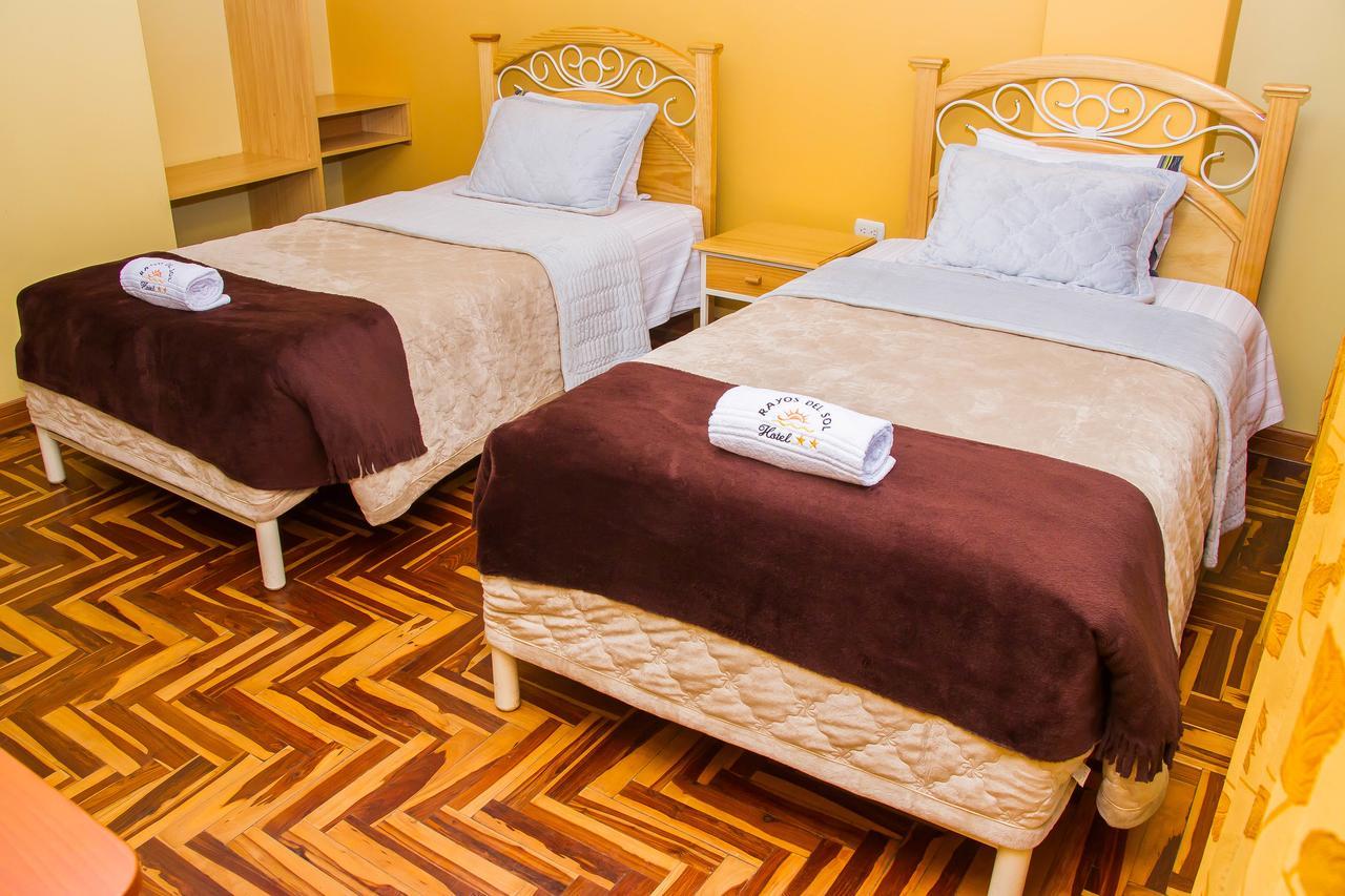 Rayos Del Sol Hotell Juliaca Eksteriør bilde