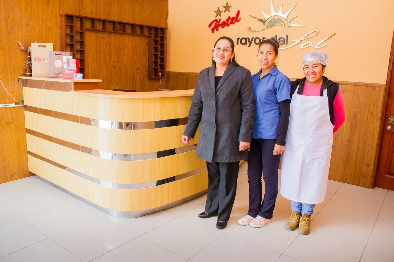 Rayos Del Sol Hotell Juliaca Eksteriør bilde