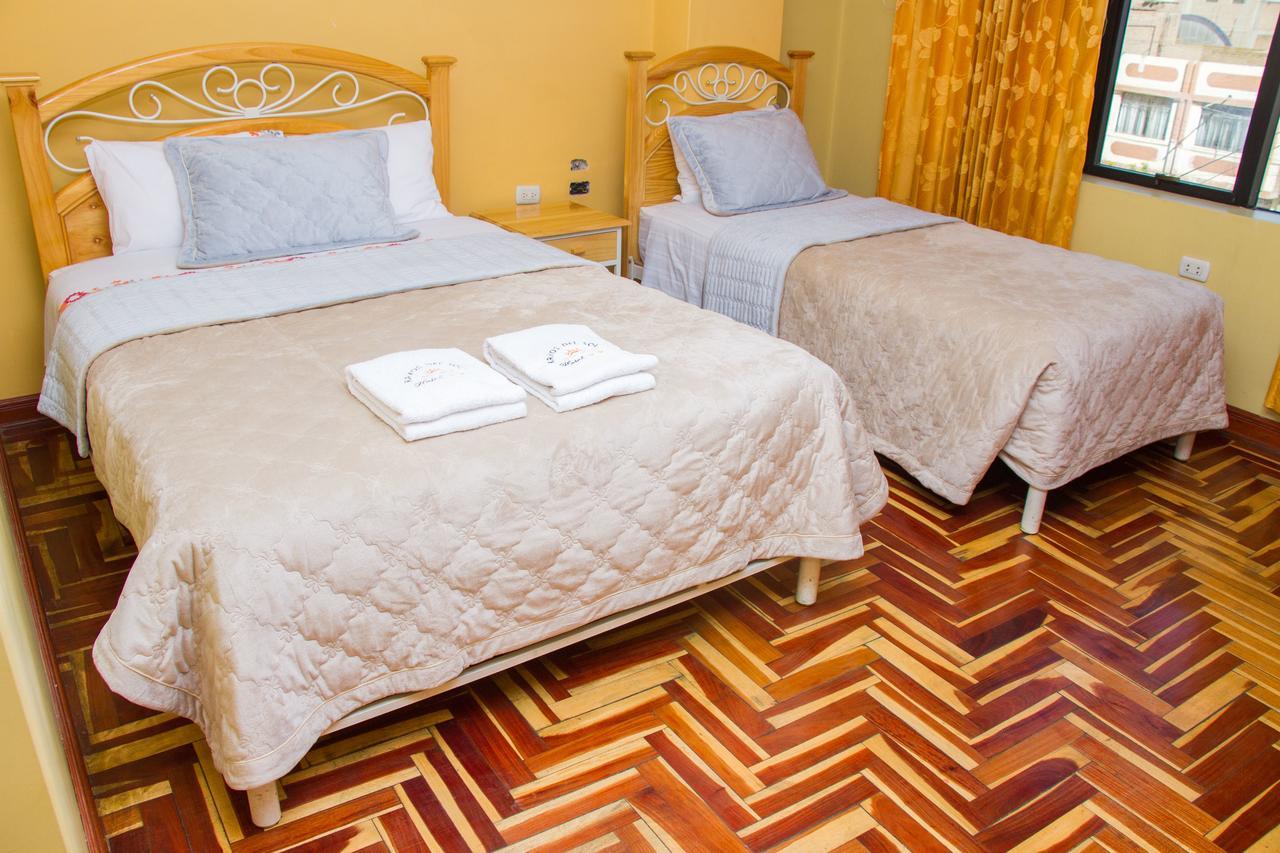 Rayos Del Sol Hotell Juliaca Eksteriør bilde