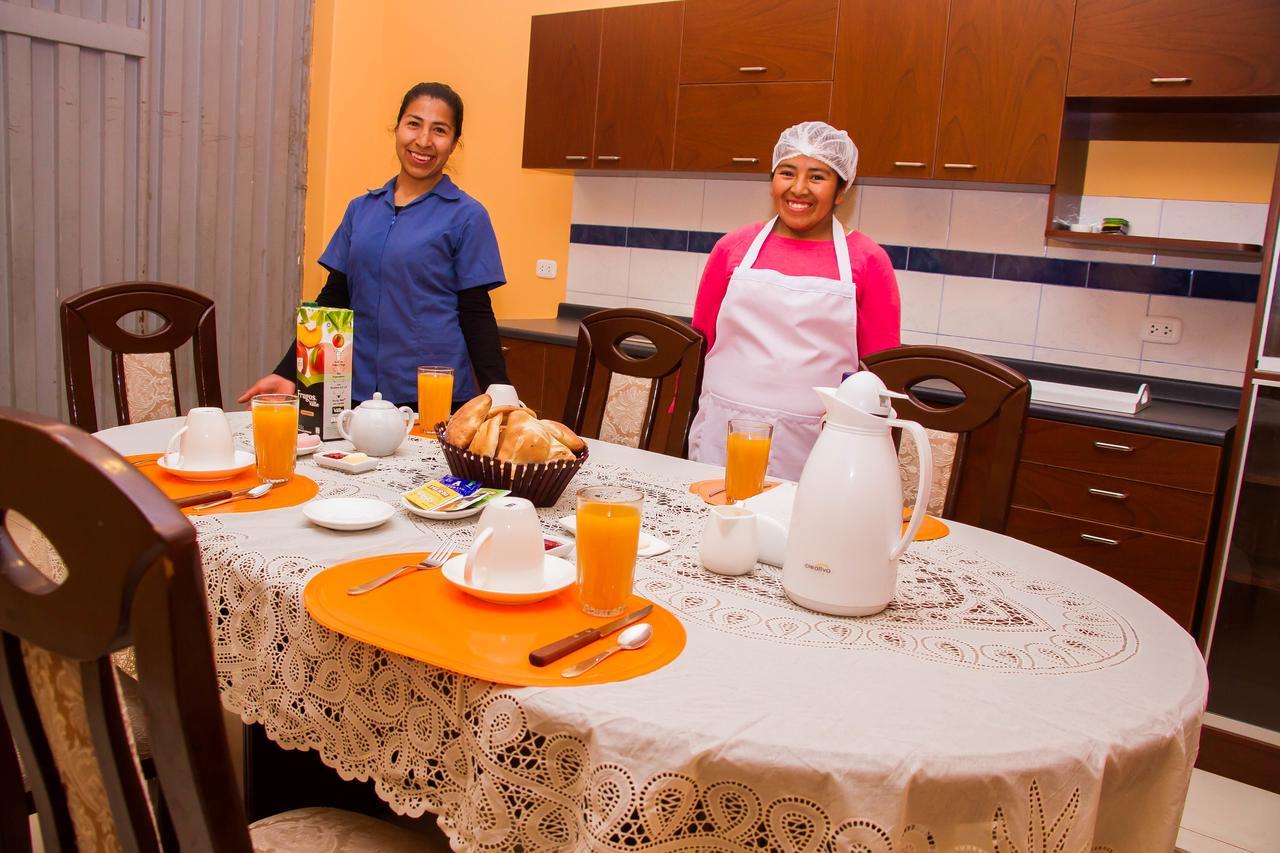 Rayos Del Sol Hotell Juliaca Eksteriør bilde