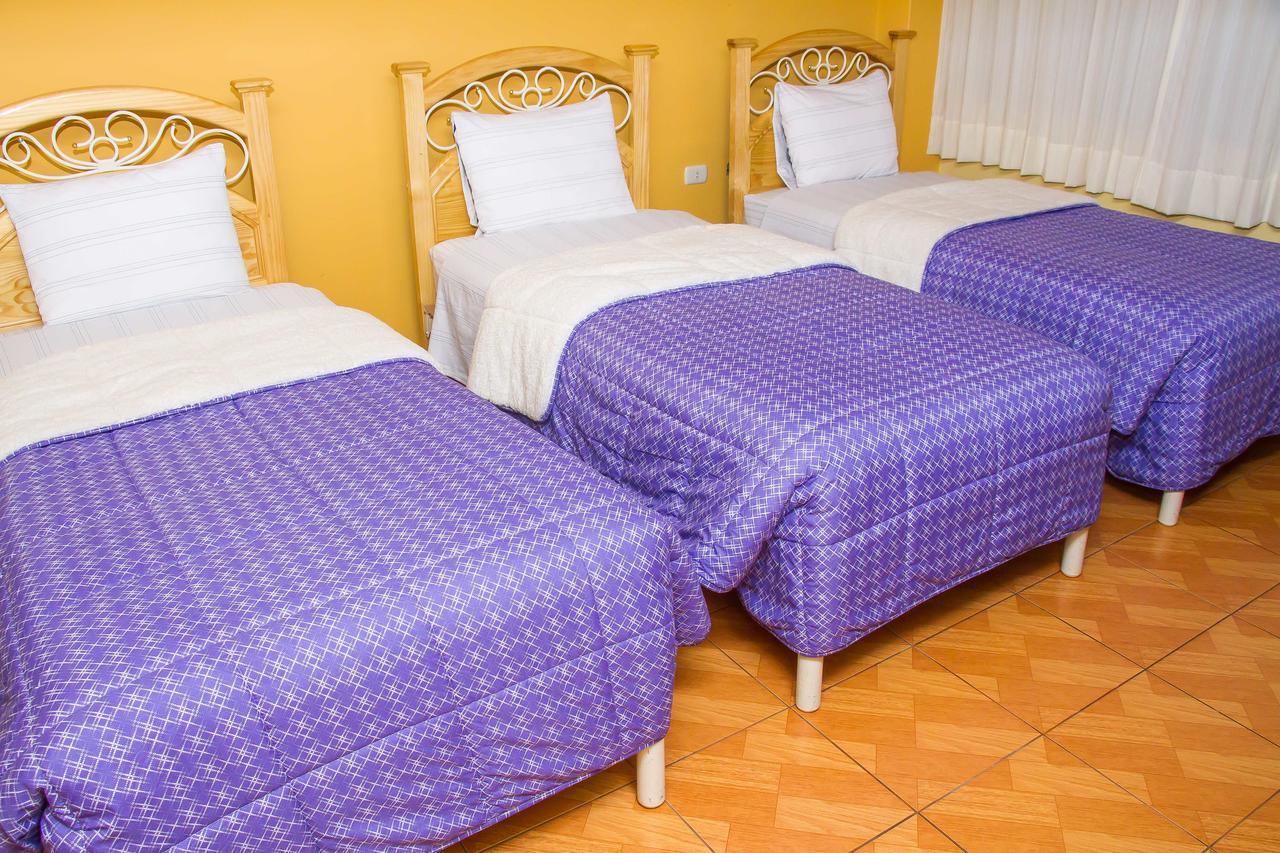 Rayos Del Sol Hotell Juliaca Eksteriør bilde