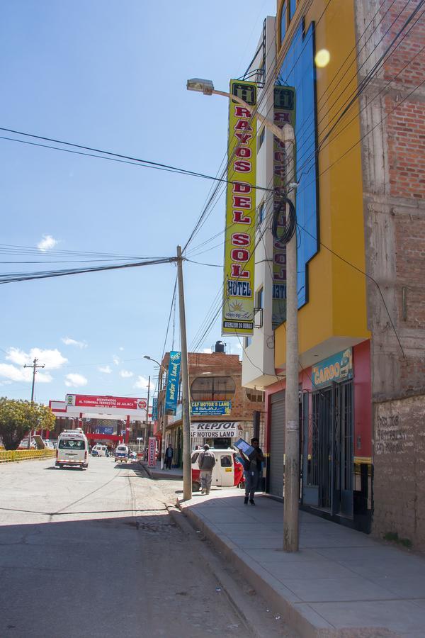 Rayos Del Sol Hotell Juliaca Eksteriør bilde