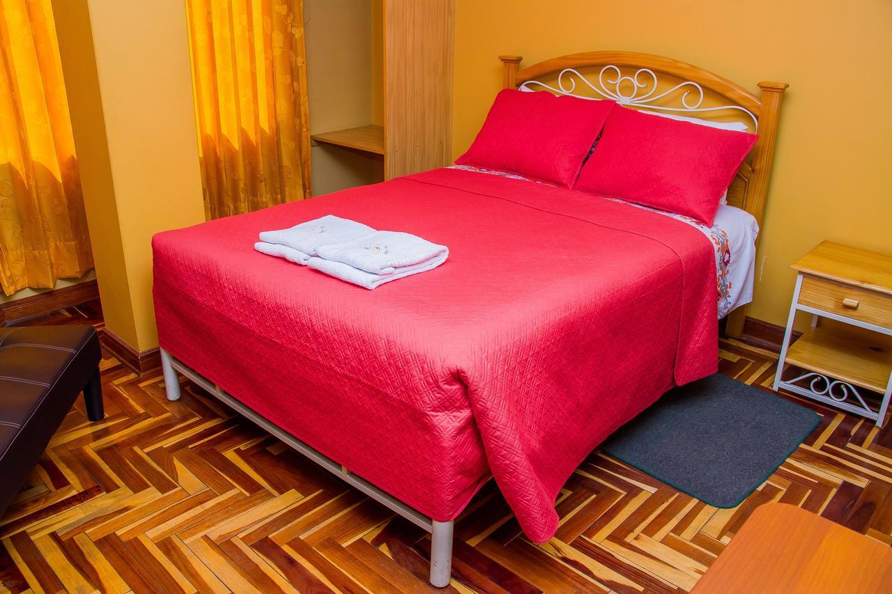 Rayos Del Sol Hotell Juliaca Eksteriør bilde