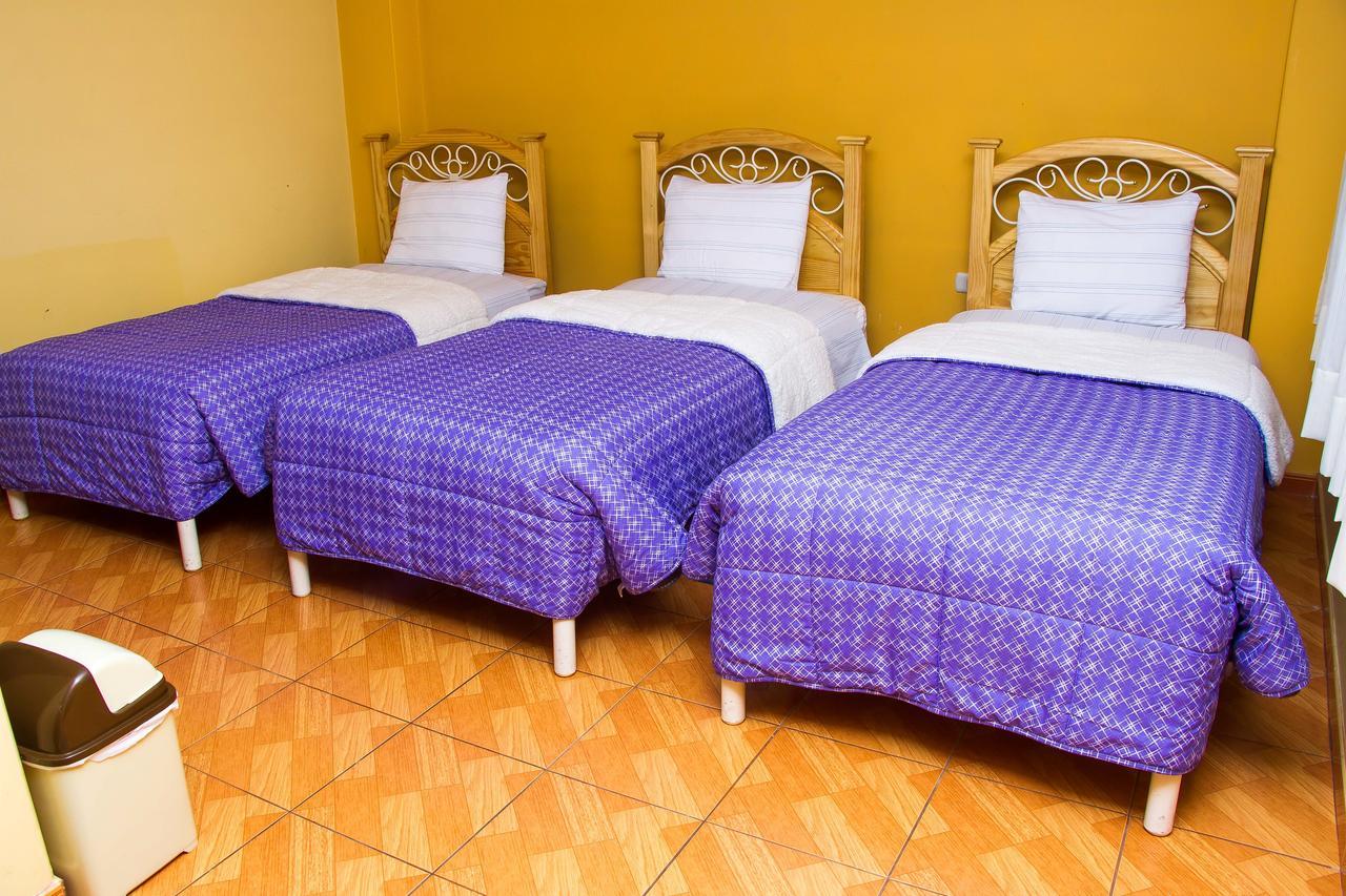 Rayos Del Sol Hotell Juliaca Eksteriør bilde
