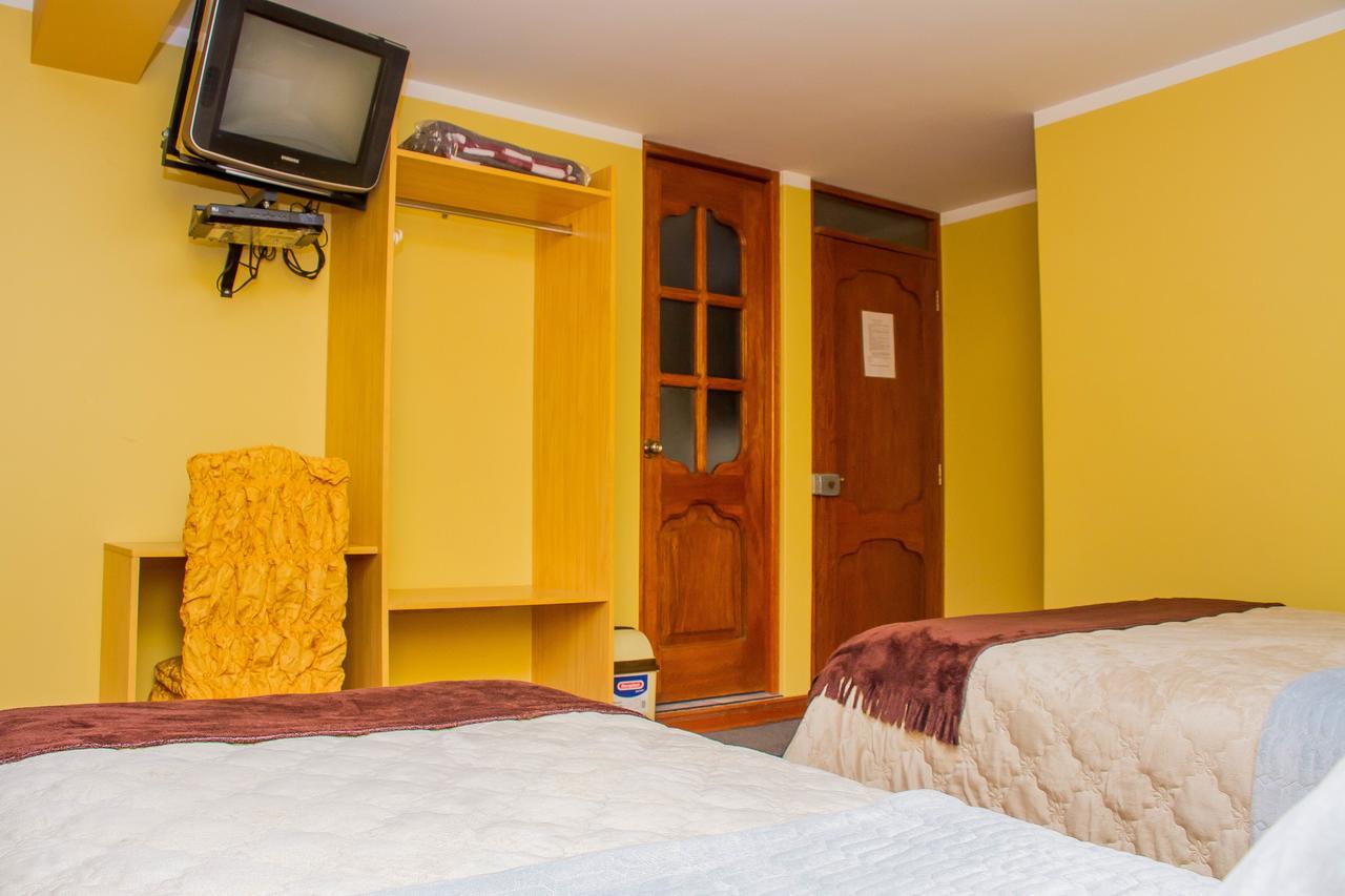 Rayos Del Sol Hotell Juliaca Eksteriør bilde