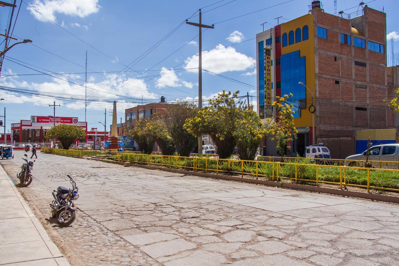 Rayos Del Sol Hotell Juliaca Eksteriør bilde