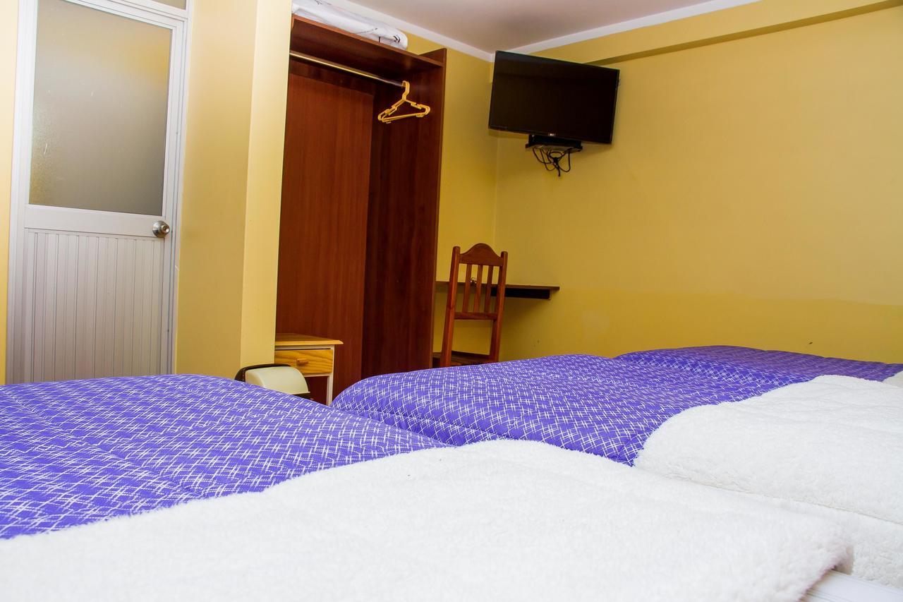 Rayos Del Sol Hotell Juliaca Eksteriør bilde