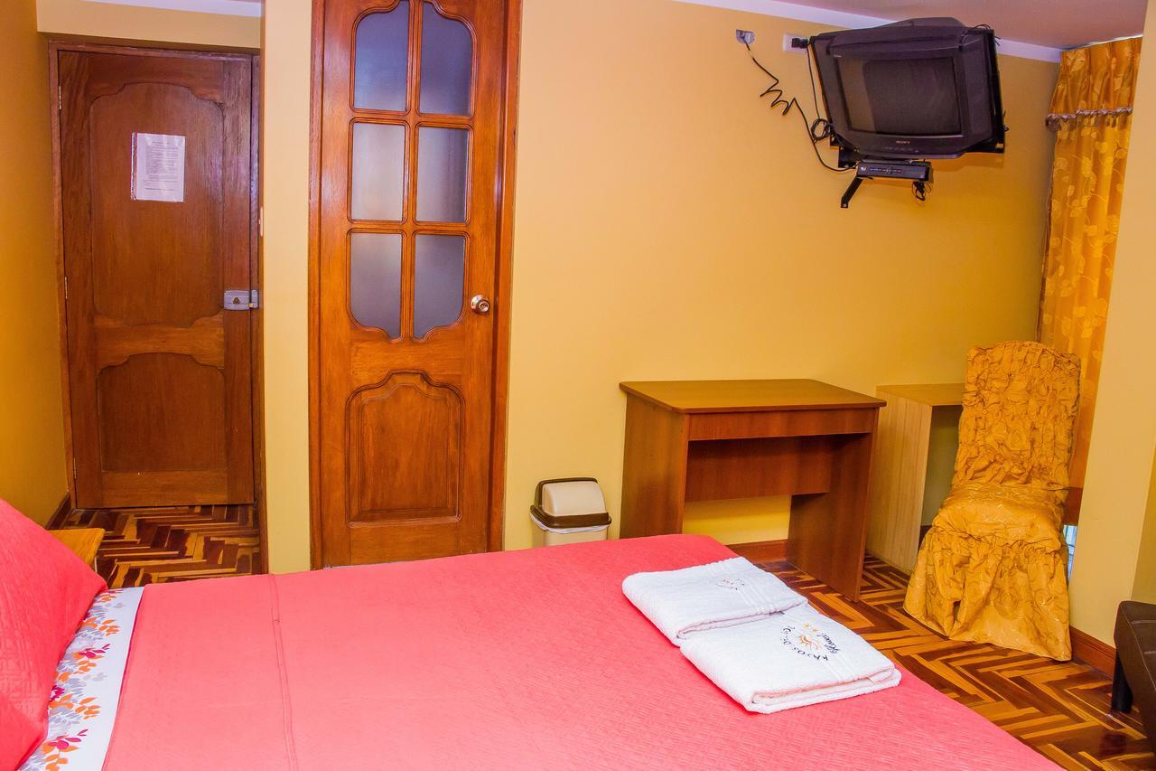 Rayos Del Sol Hotell Juliaca Eksteriør bilde