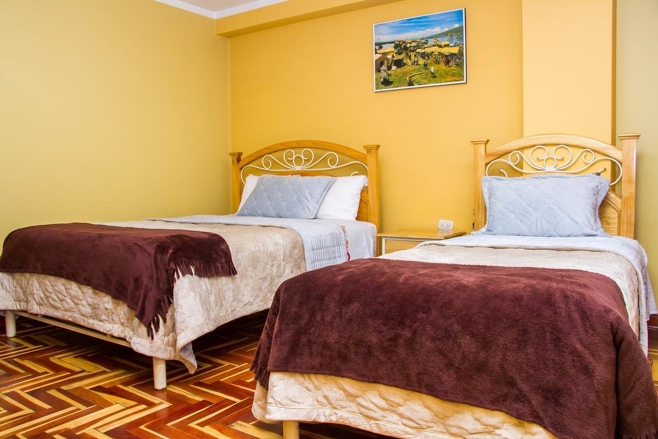 Rayos Del Sol Hotell Juliaca Eksteriør bilde