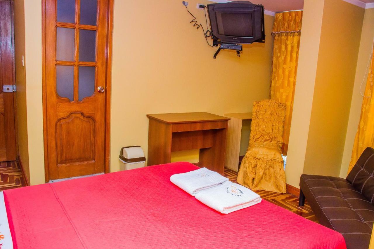 Rayos Del Sol Hotell Juliaca Eksteriør bilde