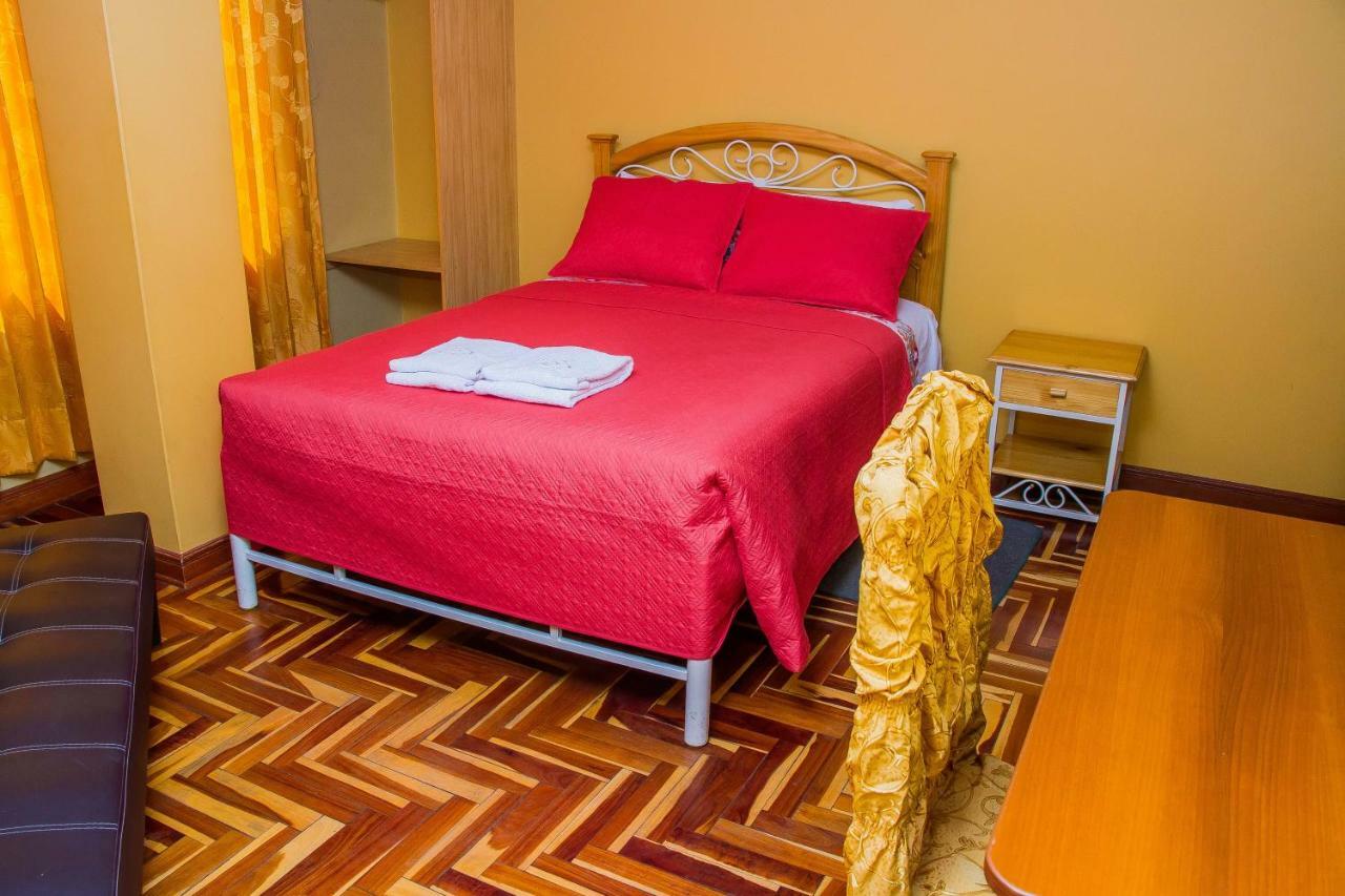 Rayos Del Sol Hotell Juliaca Eksteriør bilde